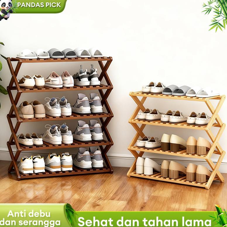 Rak Sepatu Kayu Rak Kayu Susun  Rak Sepatu Rak Sepatu Kayu Rak Sepatu Susun Rak Sendal