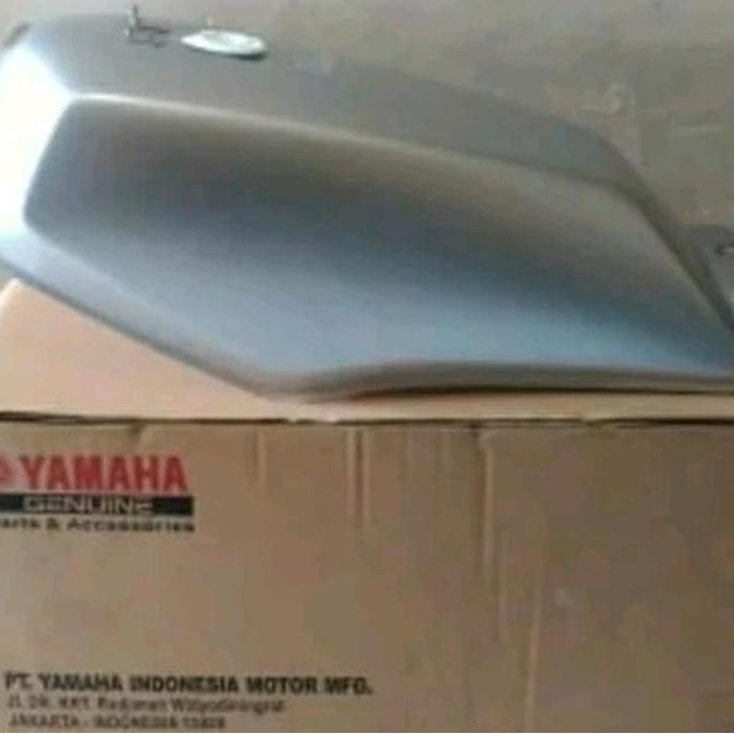 TANGKI BENSIN RX KING SILVER 2001 TANGKI RX KING SILVER ORI YAMAHA