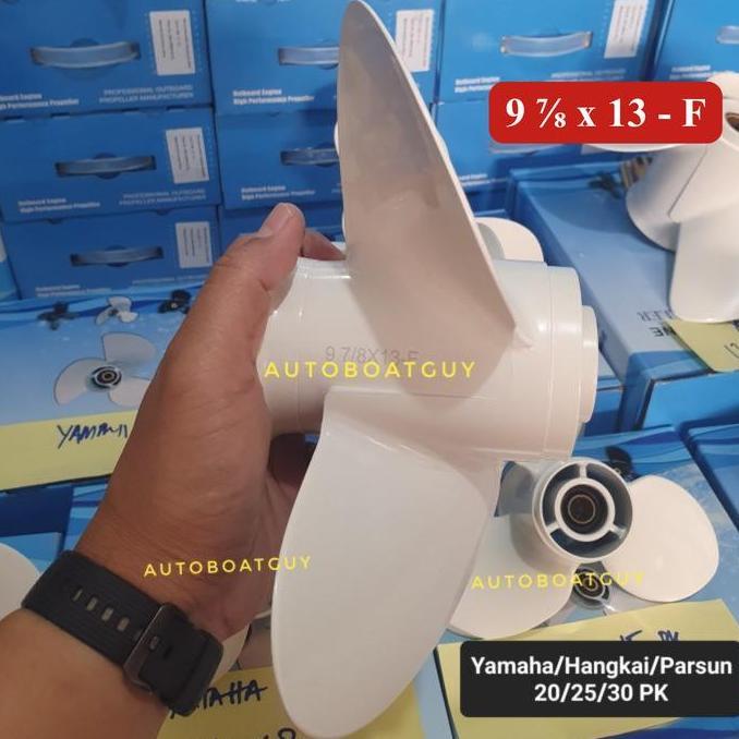 Propeller / Baling / Kipas Mesin Tempel Yamaha 20 - 25 -30 PK / HP