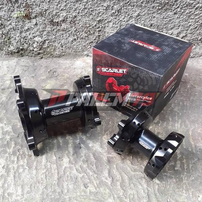 Tromol Scarlet CNC CRF 150 L Depan Belakang CRF150