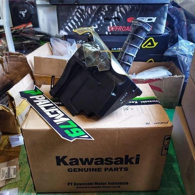 Box Filter Ori KLX 150 Dtracker - Saringan Udara Original Kawasaki