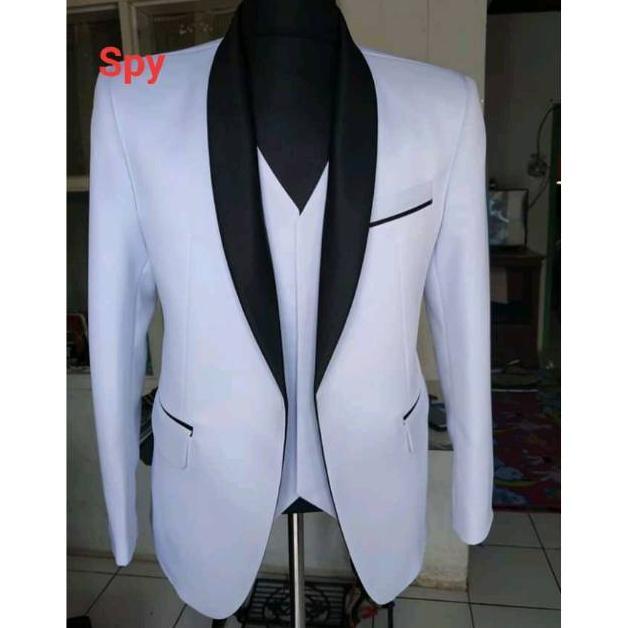 NEW PRODUCT Jas Pria Nikah/Jas Pria Formal/Jas Warna Putih