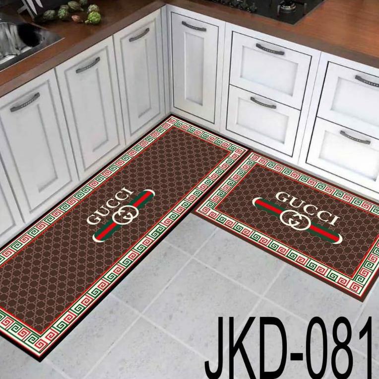 Keset Alas Dapur 2 In 1 / Kitchen Floor / Karpet Lantai Dapur