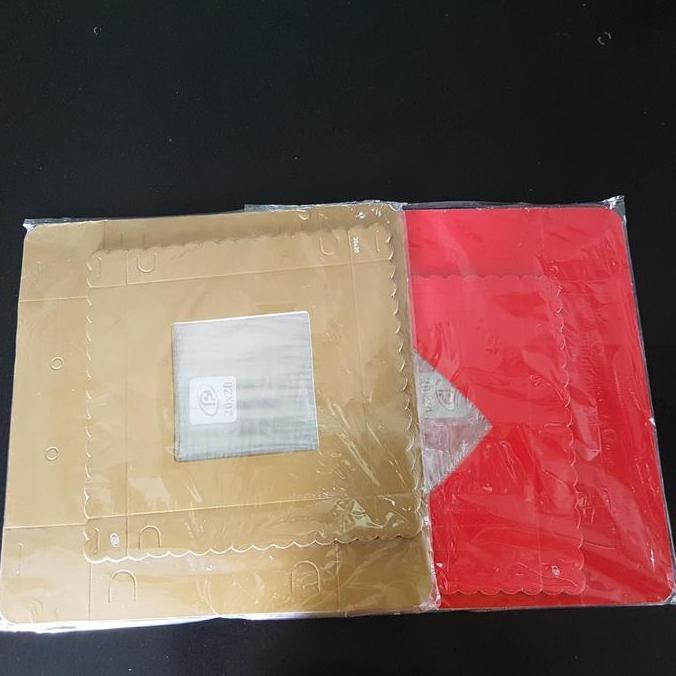 Dus Kue Ukuran 20 X 20 X 7.5 Cm