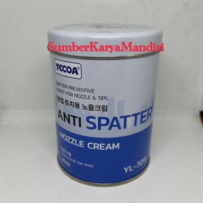 Ready Yecoa Anti Spatter YL-709 Yecoa Nozzle Cream YL-709 (300g)