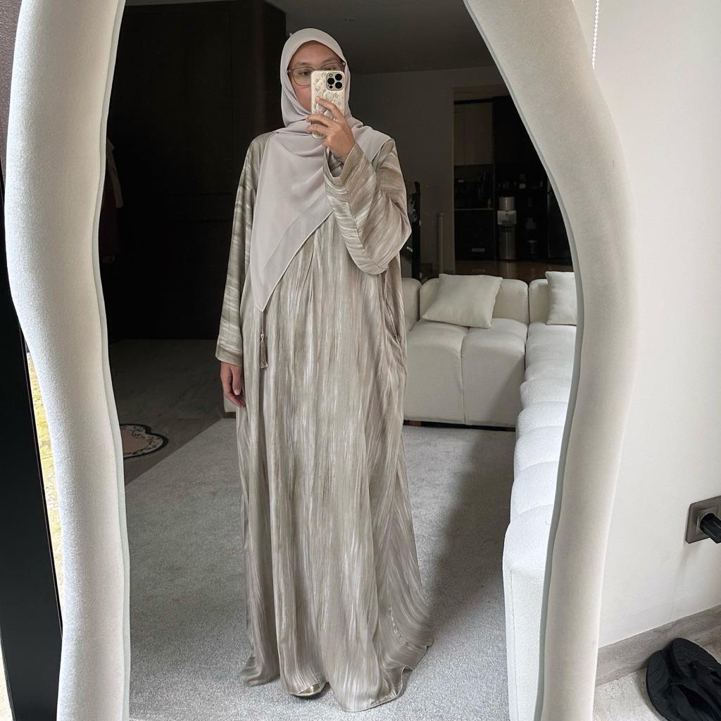 Claretta Kaftan Abaya (Hijab Shafiyya Hi.Shafiyya)