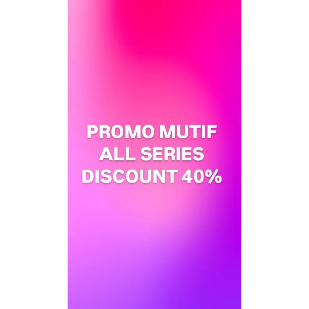 Promo Mutif Damoza Upmore All Series Discount 40%