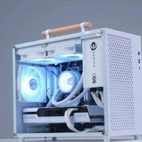 [Xim PC] PC gaming full set 12-inti baru, Komputer desktop perakitan desain kantor