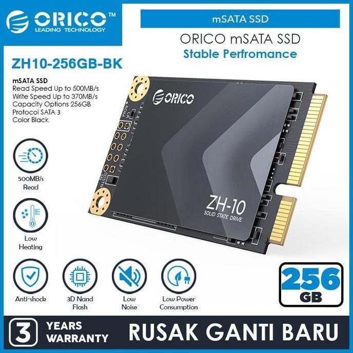 ORICO mSATA SSD 256GB - ZH10