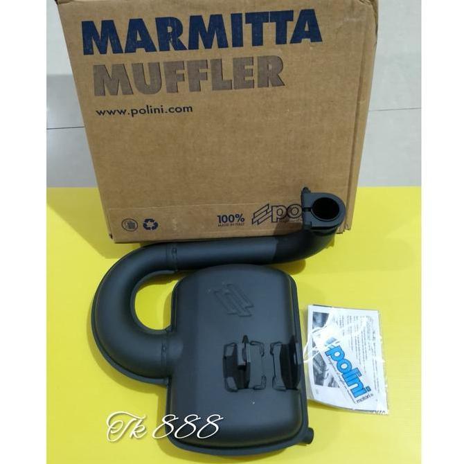 knalpot racing orinal polini utk vespa px dkk