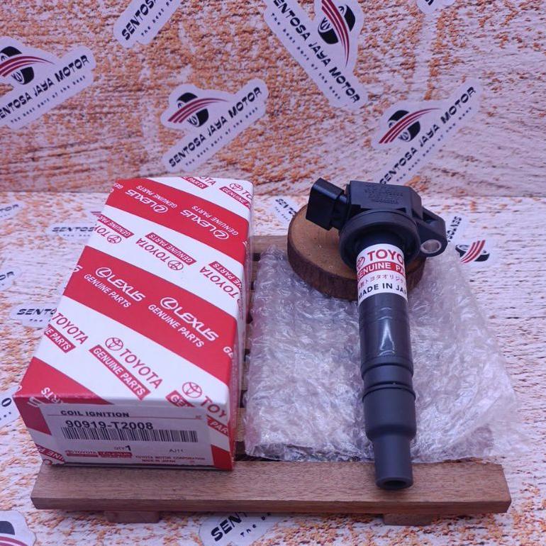 Coil Ignition Koil Innova Hilux Fortuner Bensin 2004-2024 Denso Indonesia Original