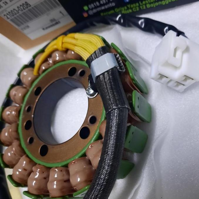spull assy atau stator kawasaki er6