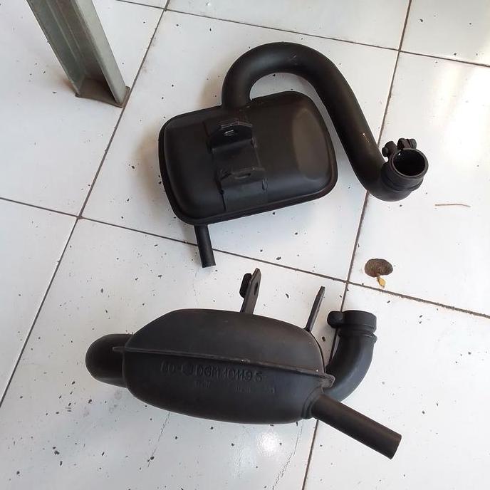 Kenalpot Vespa DGM