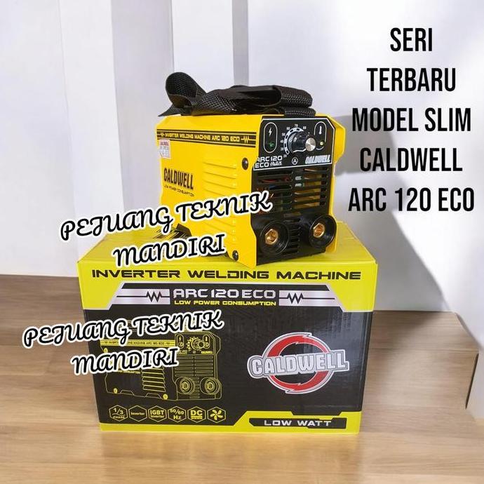 dvm_ MESIN LAS CALDWELL ARC 120 EC / TRAFO LAS CALDWELL MMA ARC 120 450WATT Diskon
