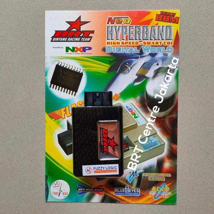 CDI BRT Neo Hyperband Thunder 125