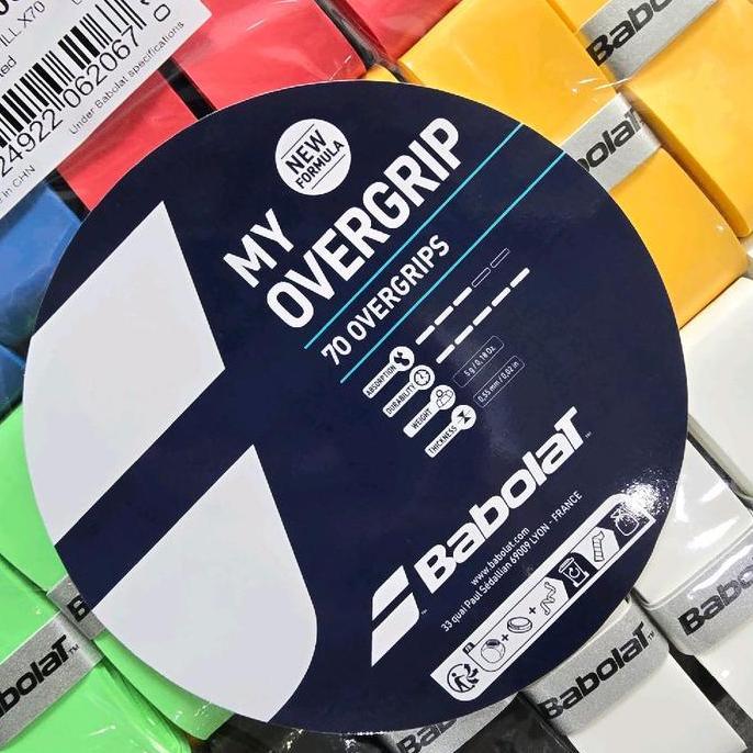 Grip Babolat My Over Grip Babolat Raket Tenis Padel Badminton