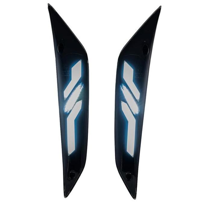 Lampu Sein Depan Set Kanan Kiri SIP Germany Piaggio ZIP II, ZIP SP
