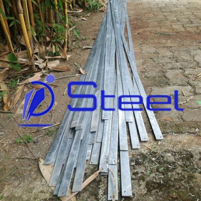 Plat Strip Galvanis 3Mm X 6 M (Lebar 30Mm) | Flat Bar 3 Mm Hdg