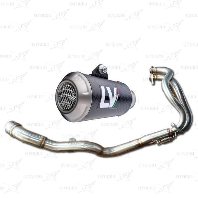 Leovince Knalpot Fullsystem Kawasaki NINJA 250 Fi Old / Z250
