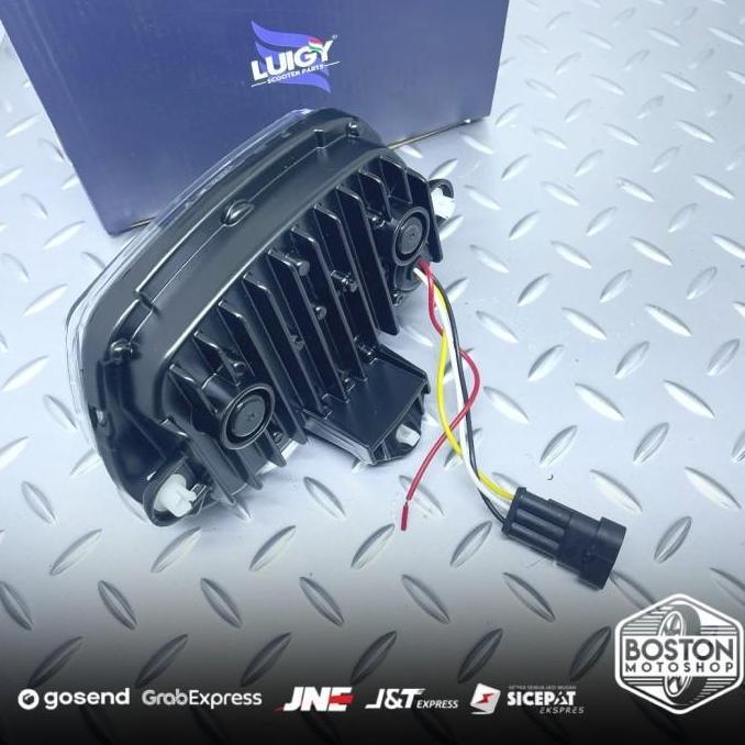 Daymaker headlamp Vespa S 125 et Facelift luy M01