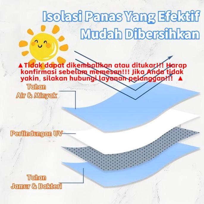 Bungavezza - Tirai Jendela Tarik Blackout 75% Dangan Rel Atas Gorden Tarik Gulung Anti Air Anti Miny