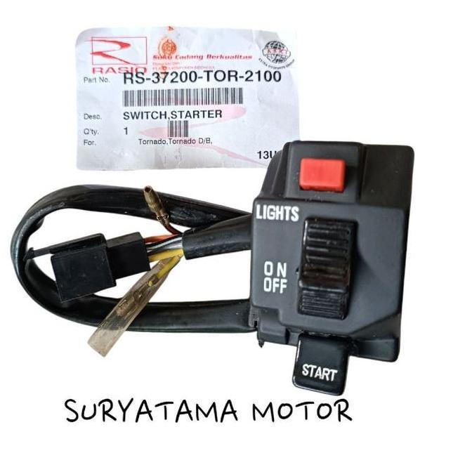 saklar kanan satria 2 tak 5 speed shogun tornado nos federal aski