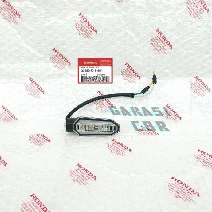 Winker Assy FR - Lampu Sein Depan CB 150R CBR 150R Flift