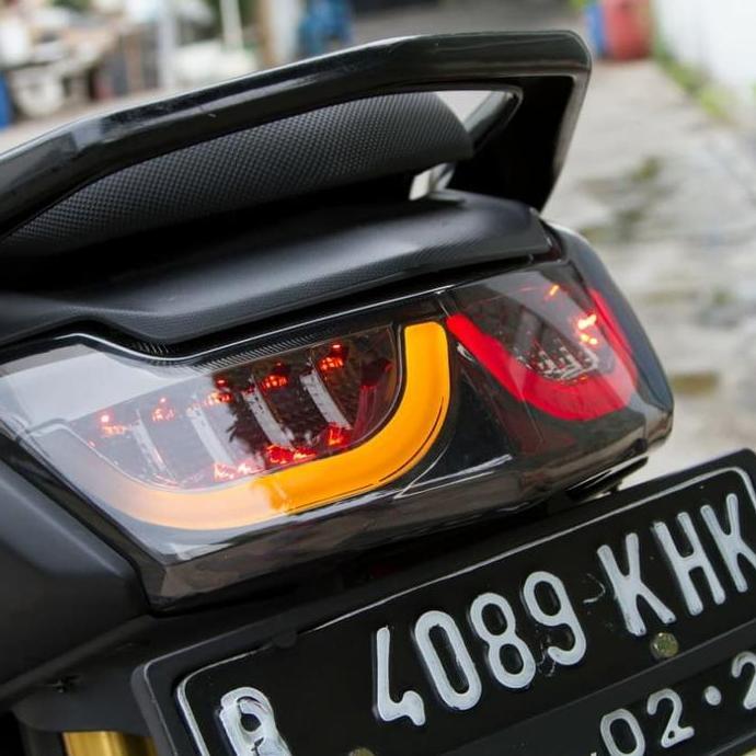 lampu stop nmax model xmax JPA / stoplamp nmax model xmax JPA