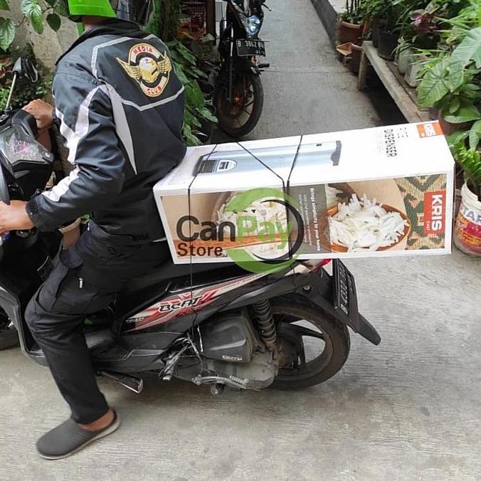 Krischef Tempat Beras 30 Kg / Dispenser Beras SM