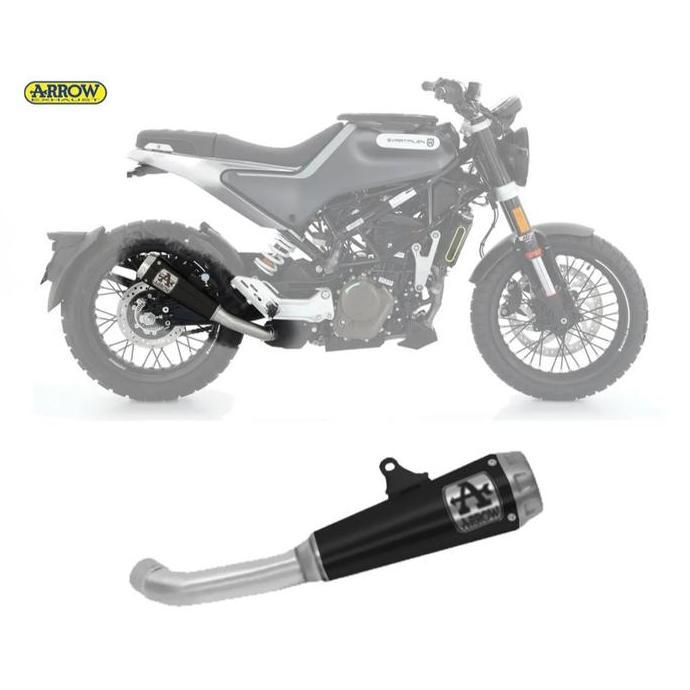Arrow Exhaust Pro-Race Husqvarna Svartpilen 250