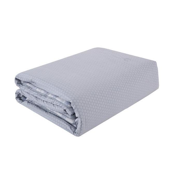Informa 250x210 cm Bed Cover Nylon Ultra Cool - Putih Selimut Tebal Bedcover Selimut Kasur Comforter