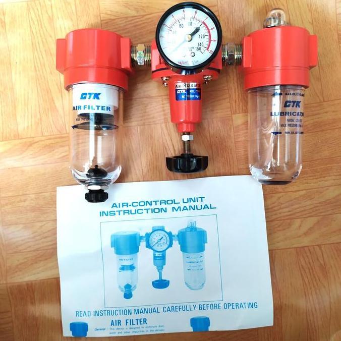 Ctk Air Control Unit Cfro-600/Cfro 600 Filter Regulator Kompresor Terbatas