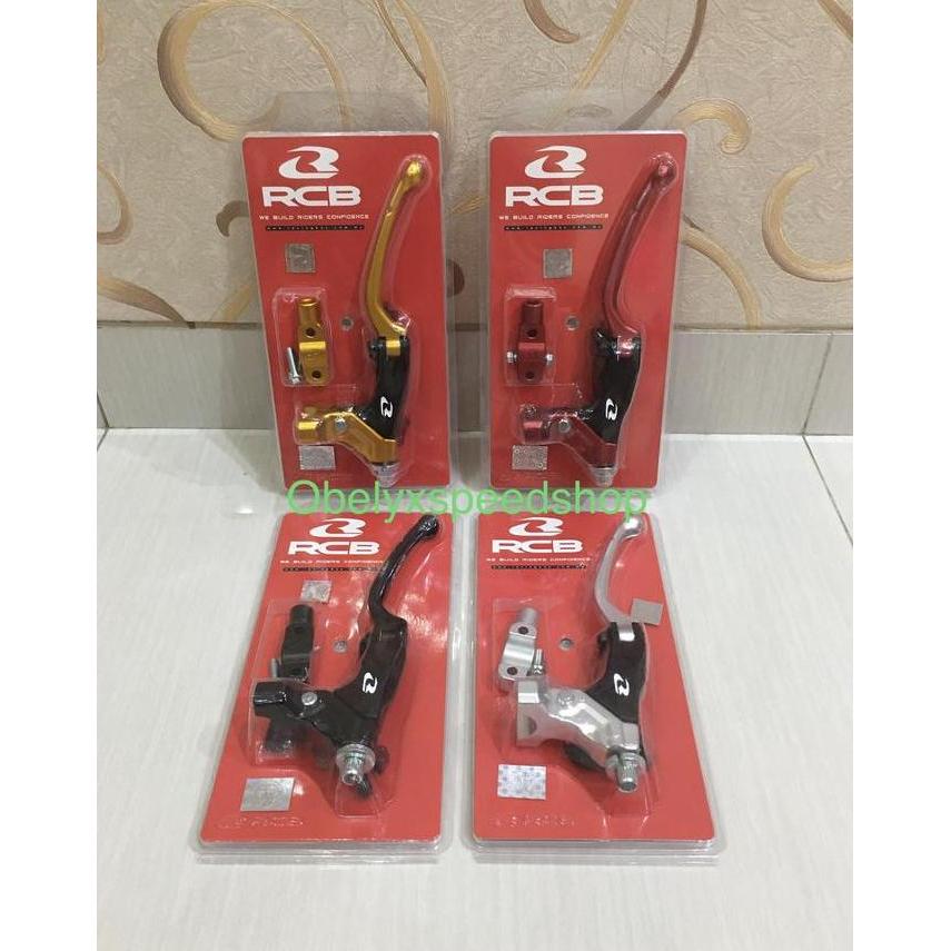 Kopling set RCB tipe S1 - Hitam