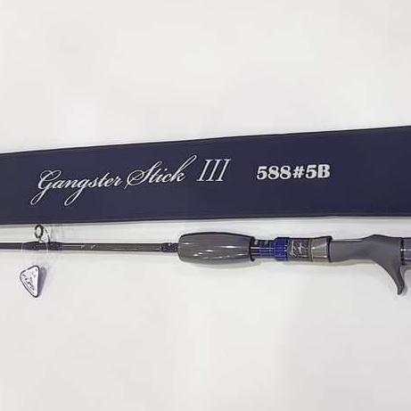 GANGSTER STICK III 5B JORAN OVERHEAD JIGGING MASTER PE 2,5 - 4,0 JORAN MANCING PANCING JIGGING DASAR