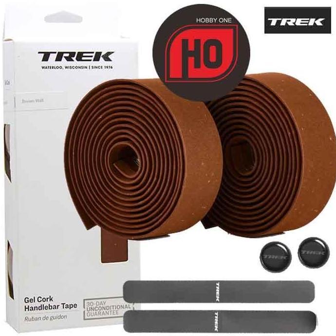 Bontrager Trek Gel Cork Handlebar Bar Tape Brown Wall - Bartape
