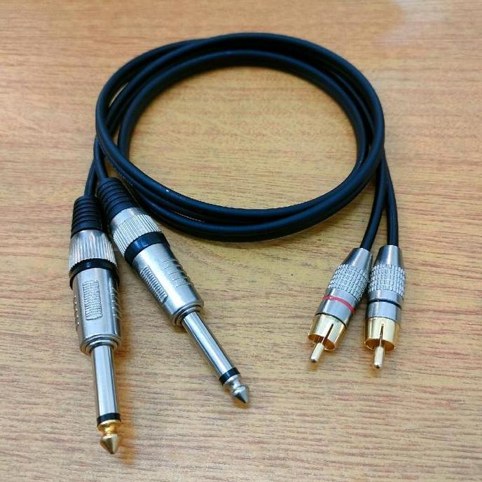 Devonamarina - KABEL AUDIO MIXER JACK AKAI TO RCA / KABEL AUDIO JACK RCA TO JACK AKAI