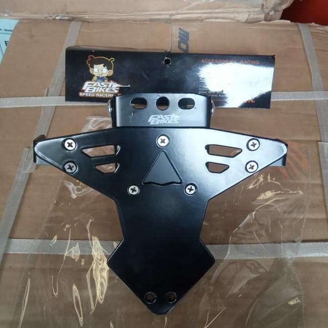 TAIL TIDY PLAT NOMOR FAST BIKES NINJA 250 FI SPESIAL