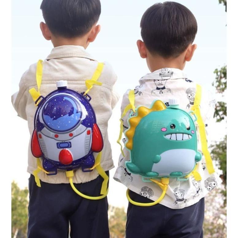 MAINAN ANAK ANAK PISTOL AIR RANSEL BACKPACK WATER GUN TOYS 1200ML /WATER GUN BACKPACK 1200ML MAINAN 