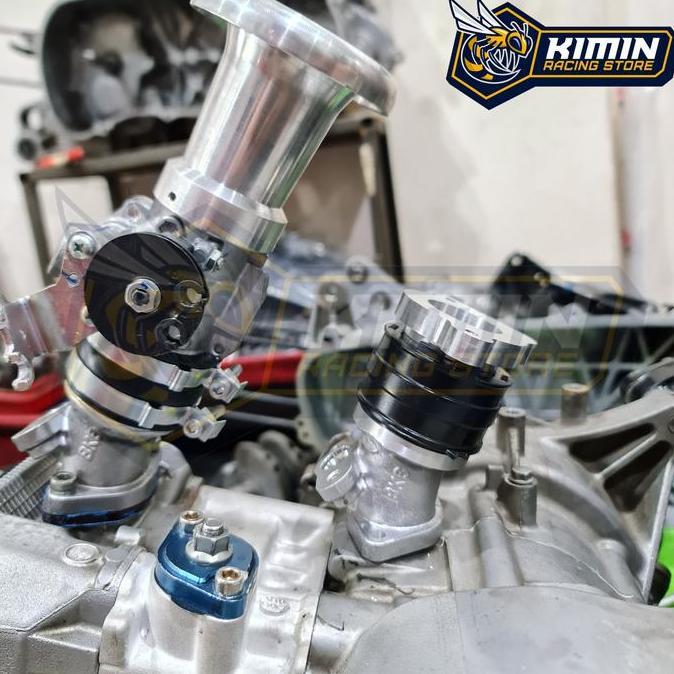 Socket Adaptor Throttle body Aerox - 4S1M KTC BRT Downdraft