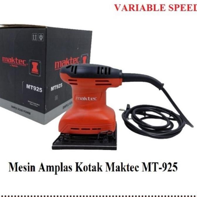 Murah MAKTEC MT925 MESIN AMPLAS MAKTEC MT 925 VARIABEL SPEED smt113 Murah