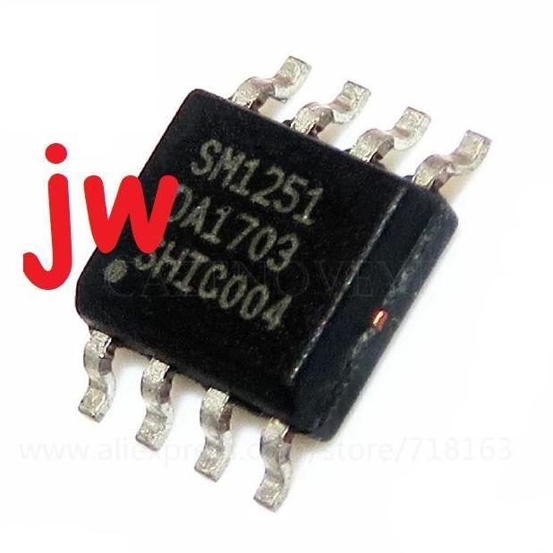 SM1251 SM 1251 LCD LED BACKLIGHT DRIVER SOP-8 SMD JWSS27