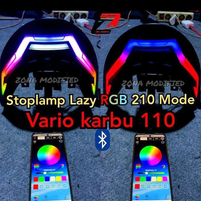 STOPLAMP LAZY RGB VARIO KARBU 110