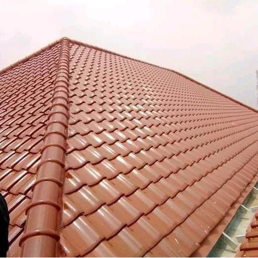 Renovasi Bongkar Pasang Atap Lama,  Rangka Baja Ringan. Menyediakan Berbagai Macam Atap Genteng