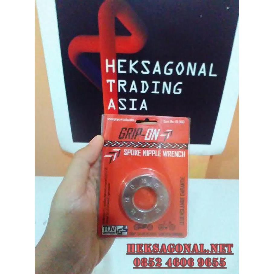favorit] Kunci Stel Jari Sepeda Motor Spoke Ruji BPN