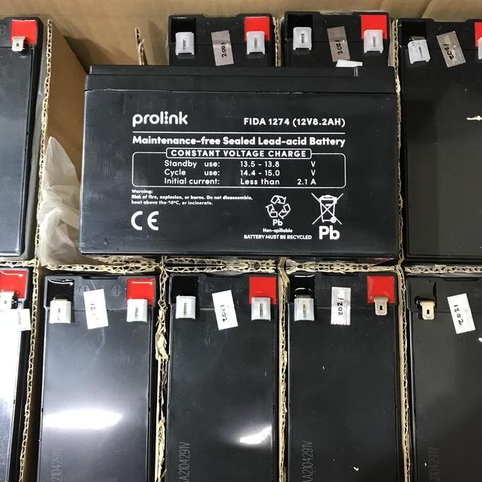 Aki Baterai kering Compatible untuk ups Prolink Lexos Ica Apc Laplace
