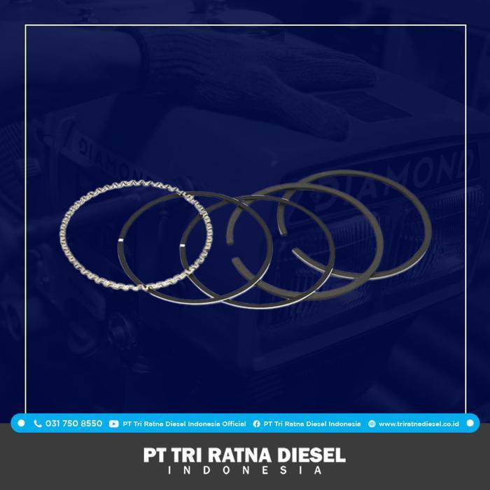 Sparepart Mesin Diesel - Ring Piston Diamond Original Dan Terpercaya