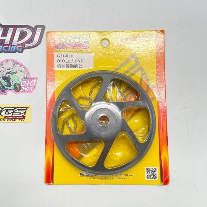 mangkok ganda cvt dio RRGS CNC