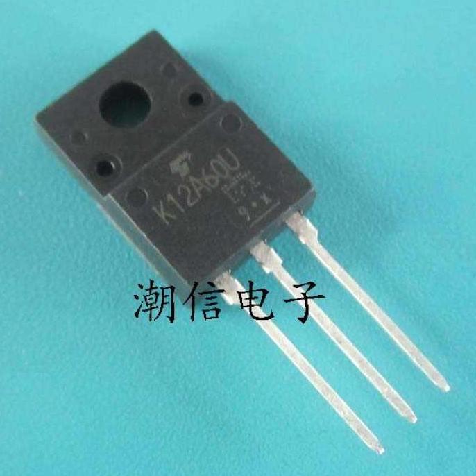 K12A60D K12A60 12A60 TK12A60D SILICON N-CH MOSFET JWSS27