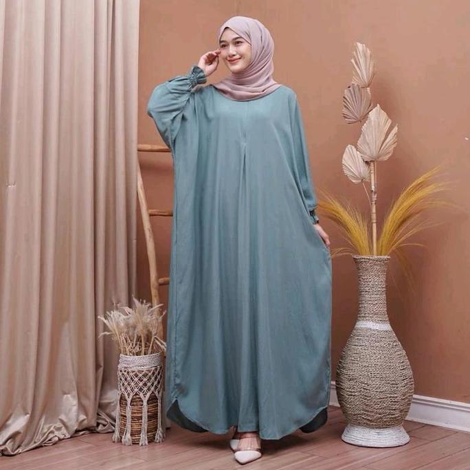 Desi_Wdd - Kaftan Polos Kaftan Terlaris Kaftan Polos Premium Kaftan Rayon Jumbo Gamis Kaftan Muslima
