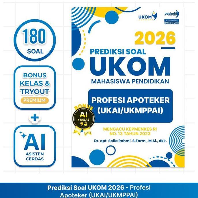 depama_t - buku ukom academy soal ukmppai/ukai (profesi apoteker) 2026